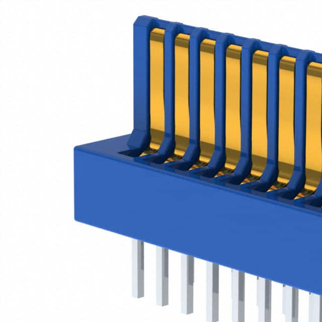 EBC25MMSN Sullins Connector Solutions  Edgeboard Connectors